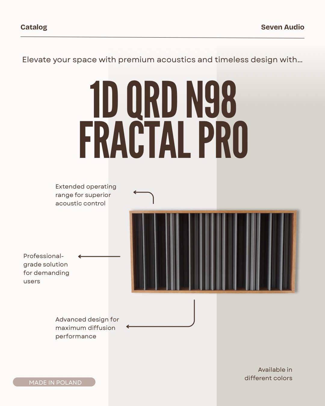 1D QRD N98 FRACTAL PRO - Image 6