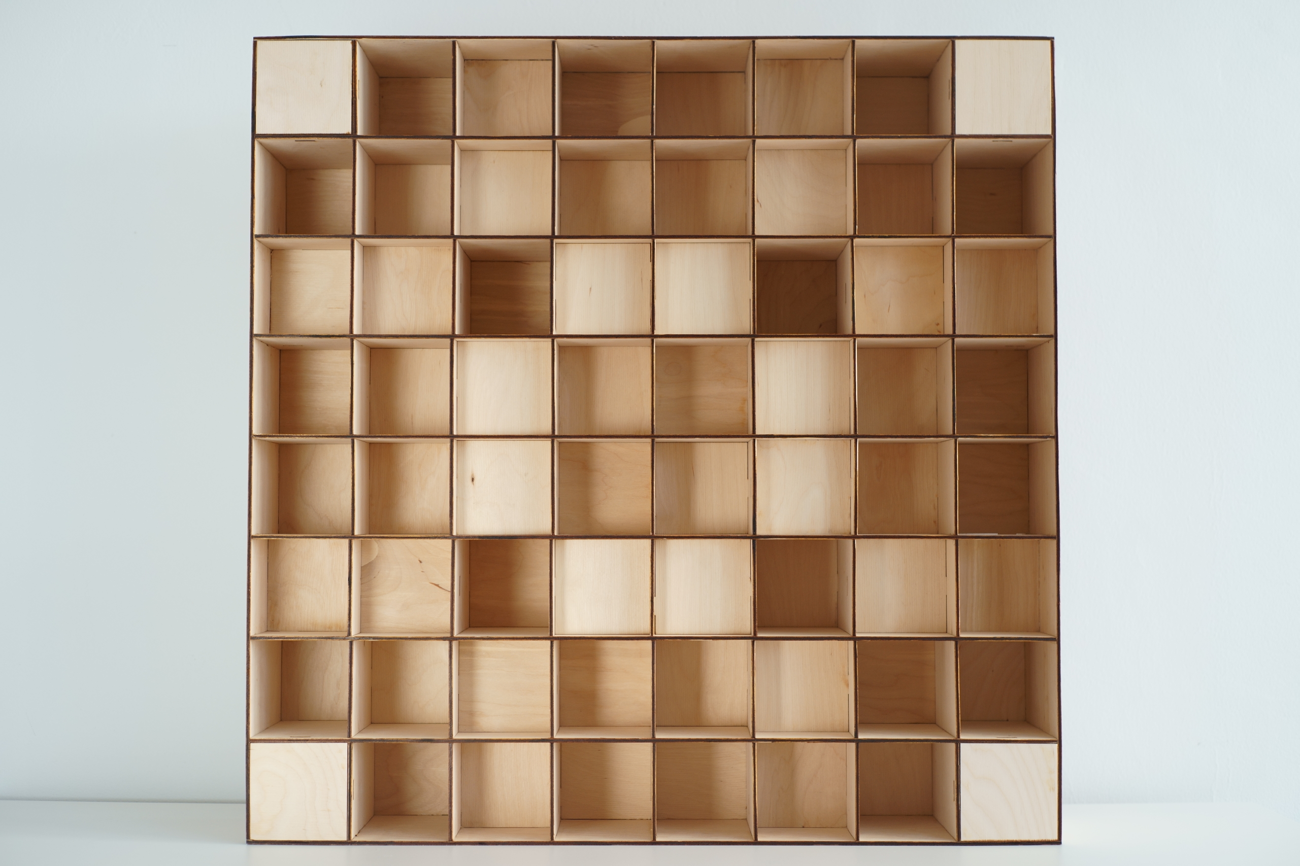 QRD 2D N7 Wood DIY Diffuser