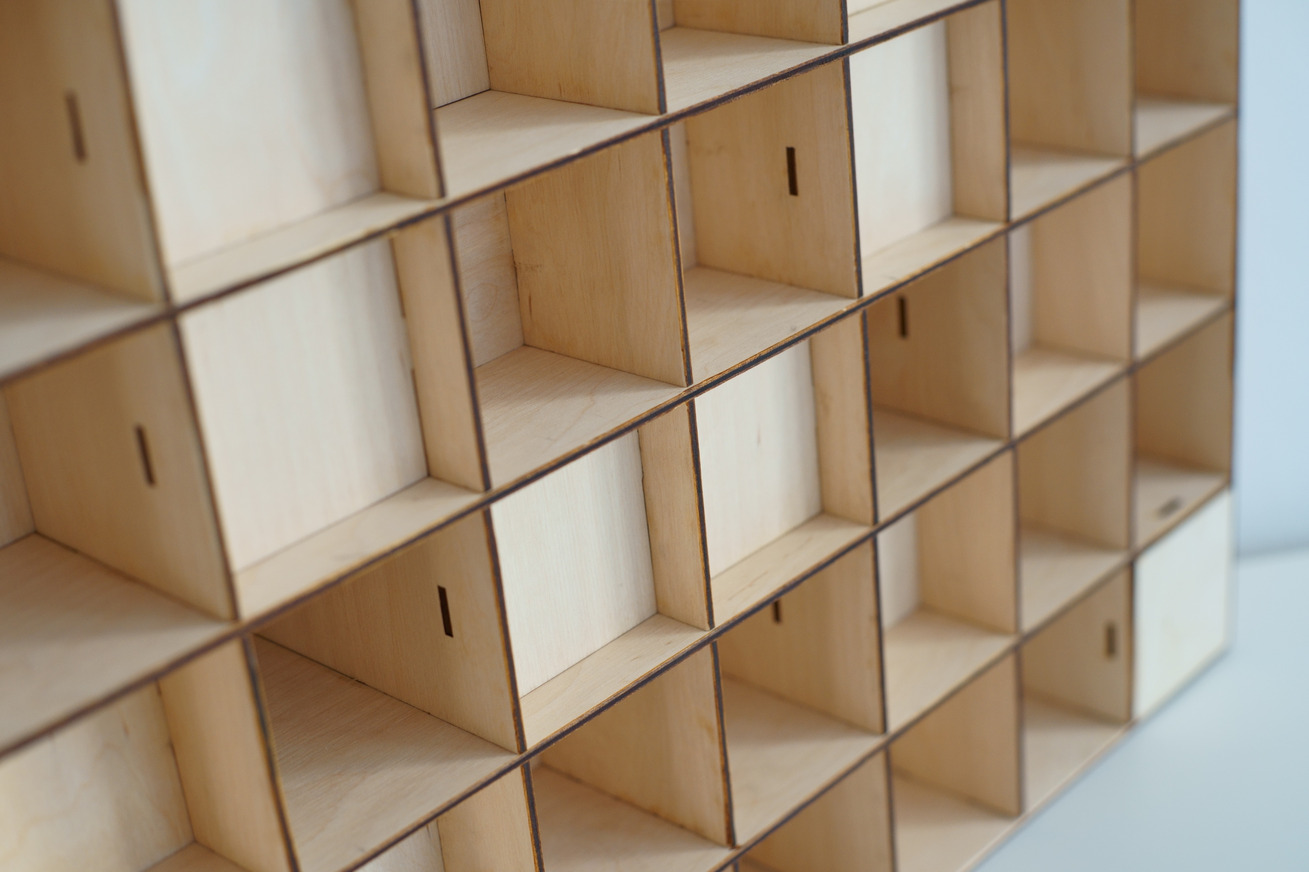 QRD 2D N7 Wood DIY Diffuser - Image 3