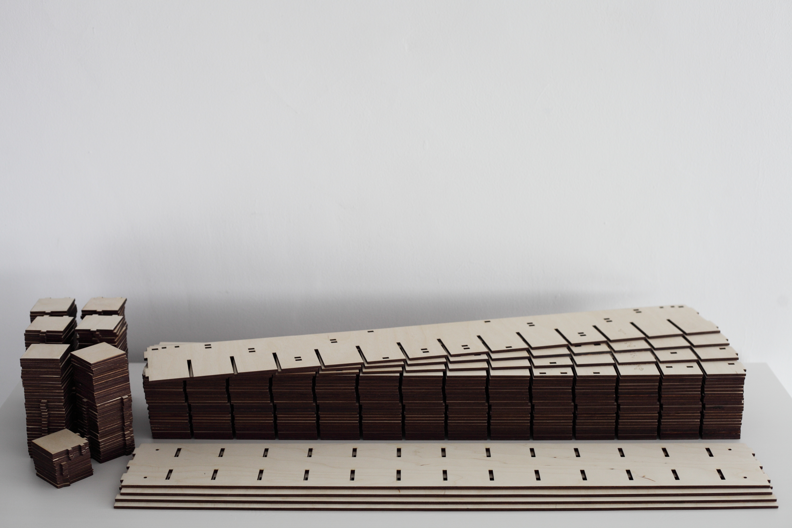 QRD 2D N13+1 Wood DIY Diffuser - Image 4