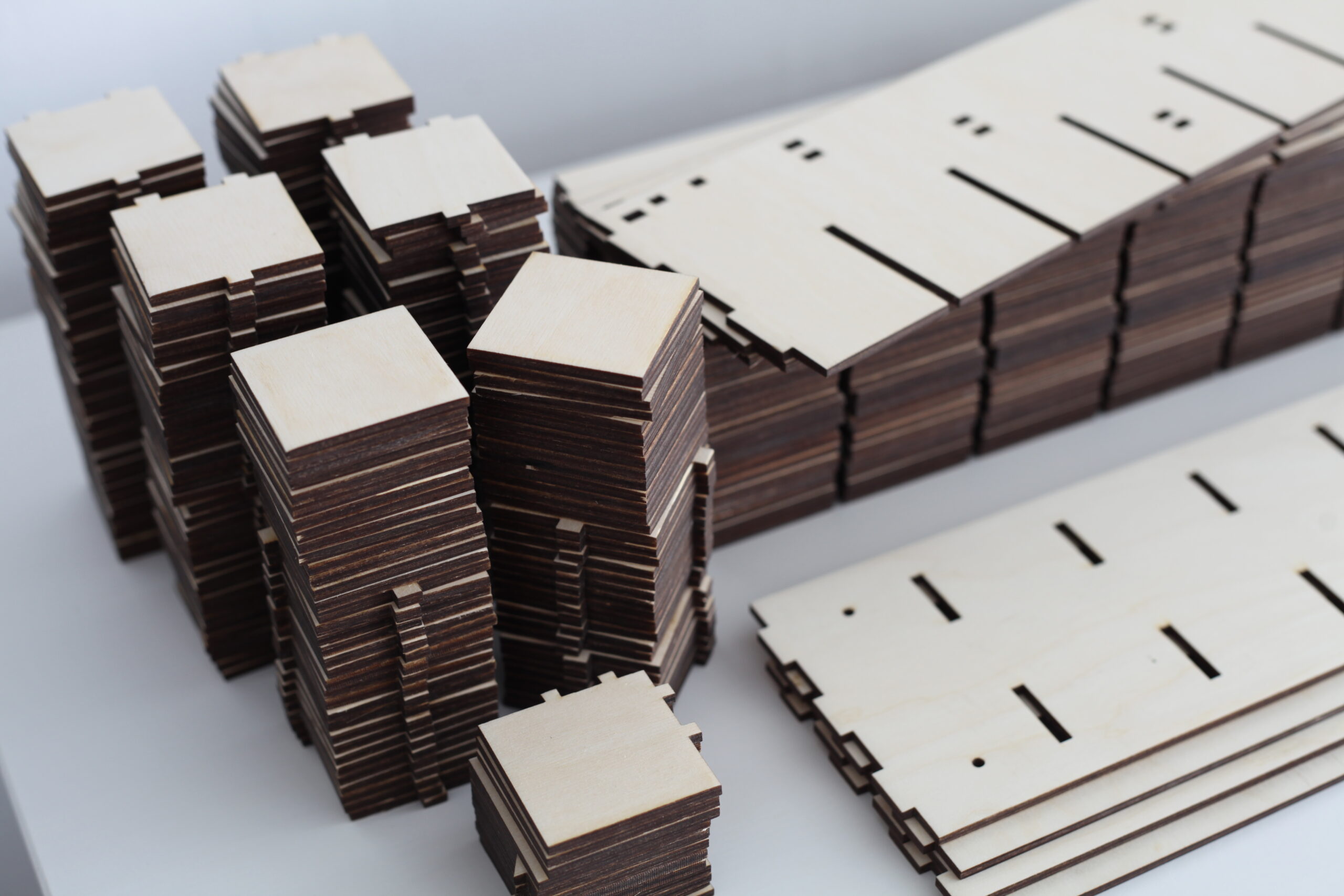 QRD 2D N13+1 Wood DIY Diffuser - Image 3