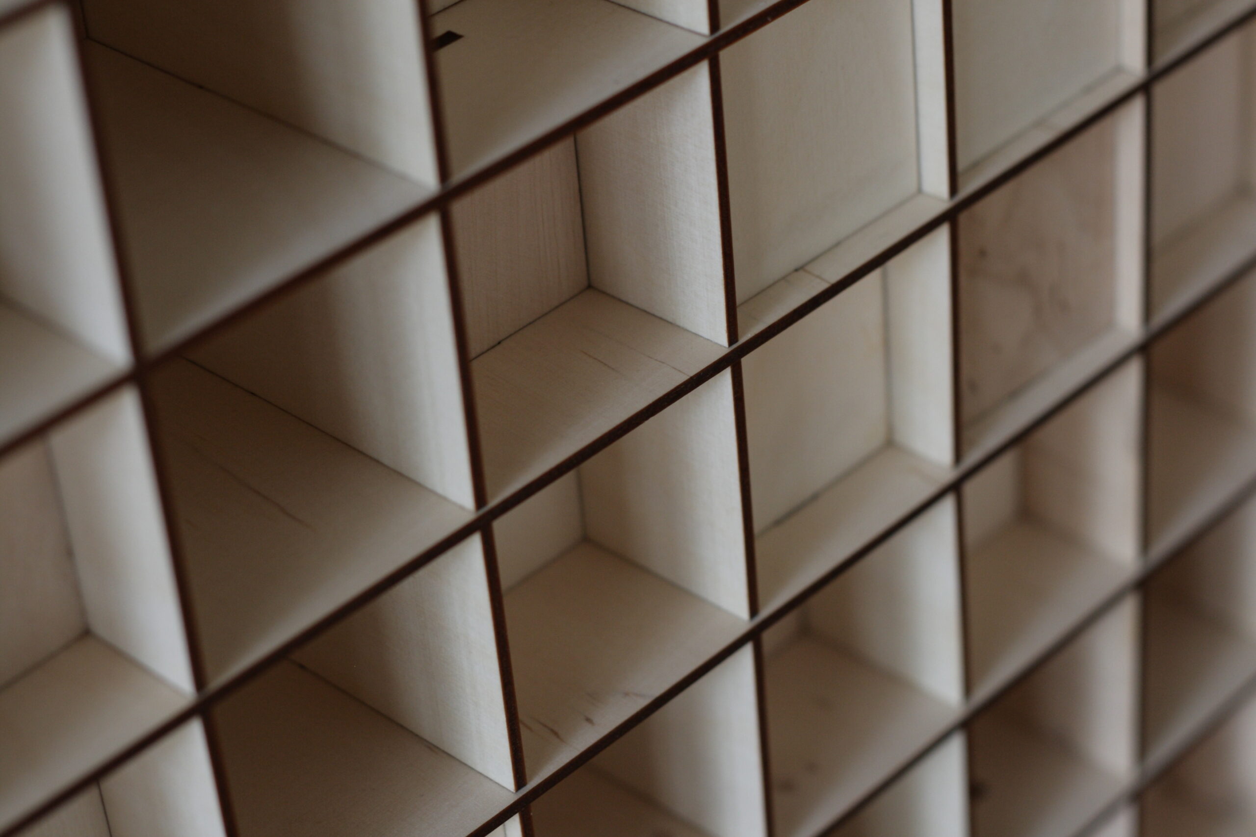 QRD 2D N13+1 Wood DIY Diffuser - Image 2